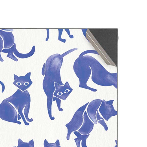 Blue Cats by Cat Coq XBox Series X Digital Edition Console Skin